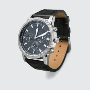 Trendies Analog Black Dial Men's Watch